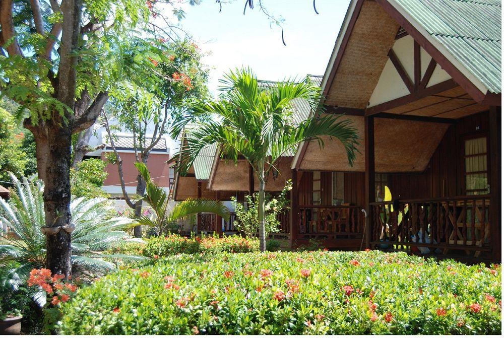 Rose Garden Samui Bungalows Lamai Beach  Exterior foto