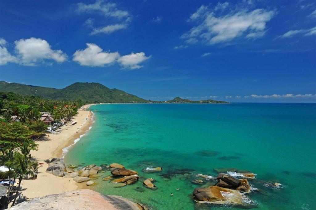 Rose Garden Samui Bungalows Lamai Beach  Exterior foto