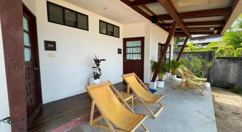 Rose Garden Samui Bungalows Lamai Beach  Exterior foto
